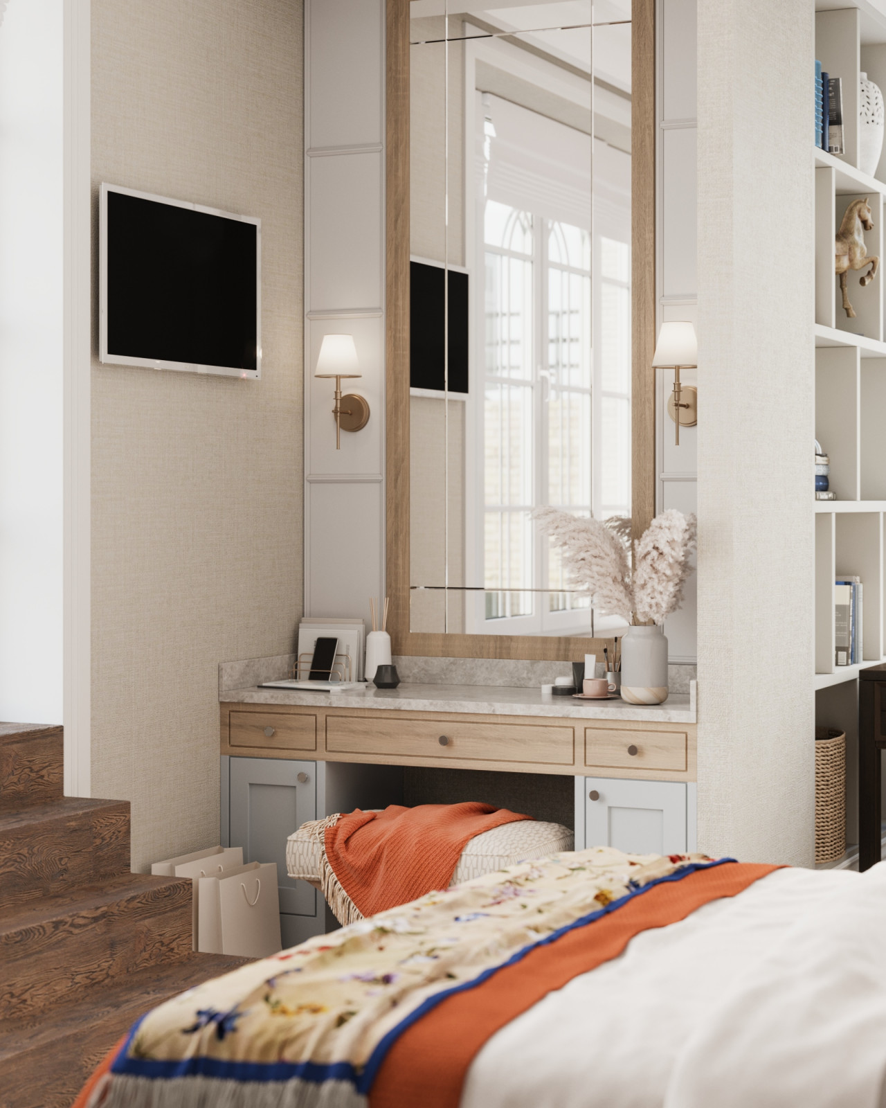 Мастер спальня