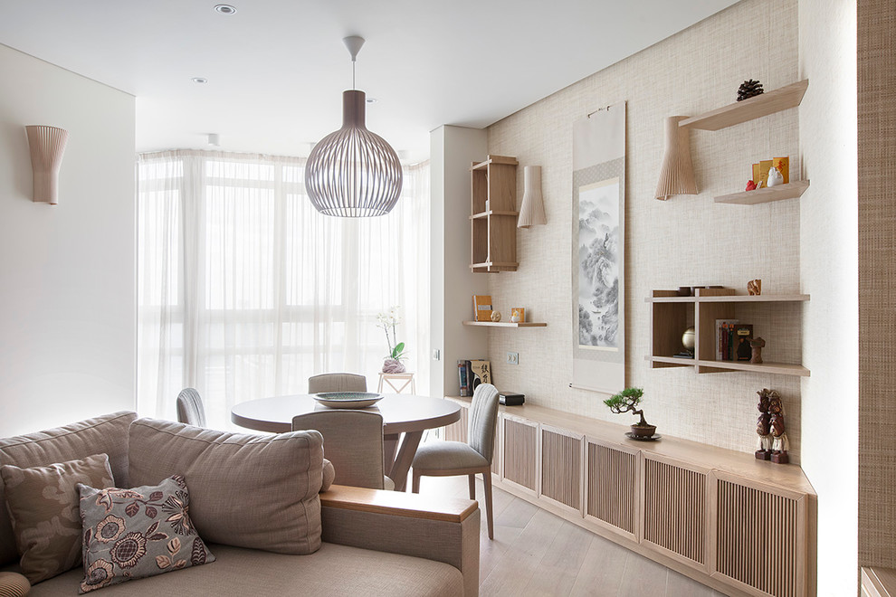 Houzz тур: Квартира с японской философией