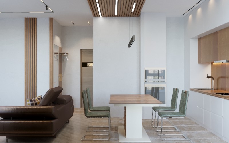 Квартира в Москве. 85 м2