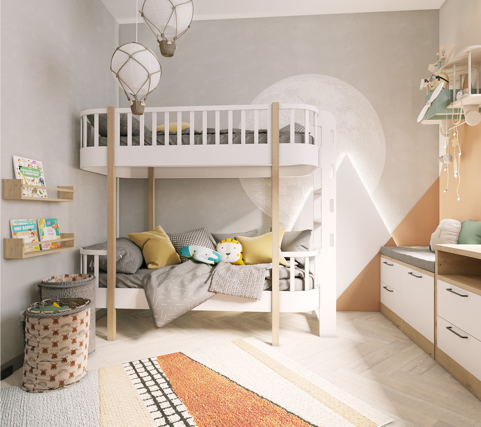 Лофт и велосипед