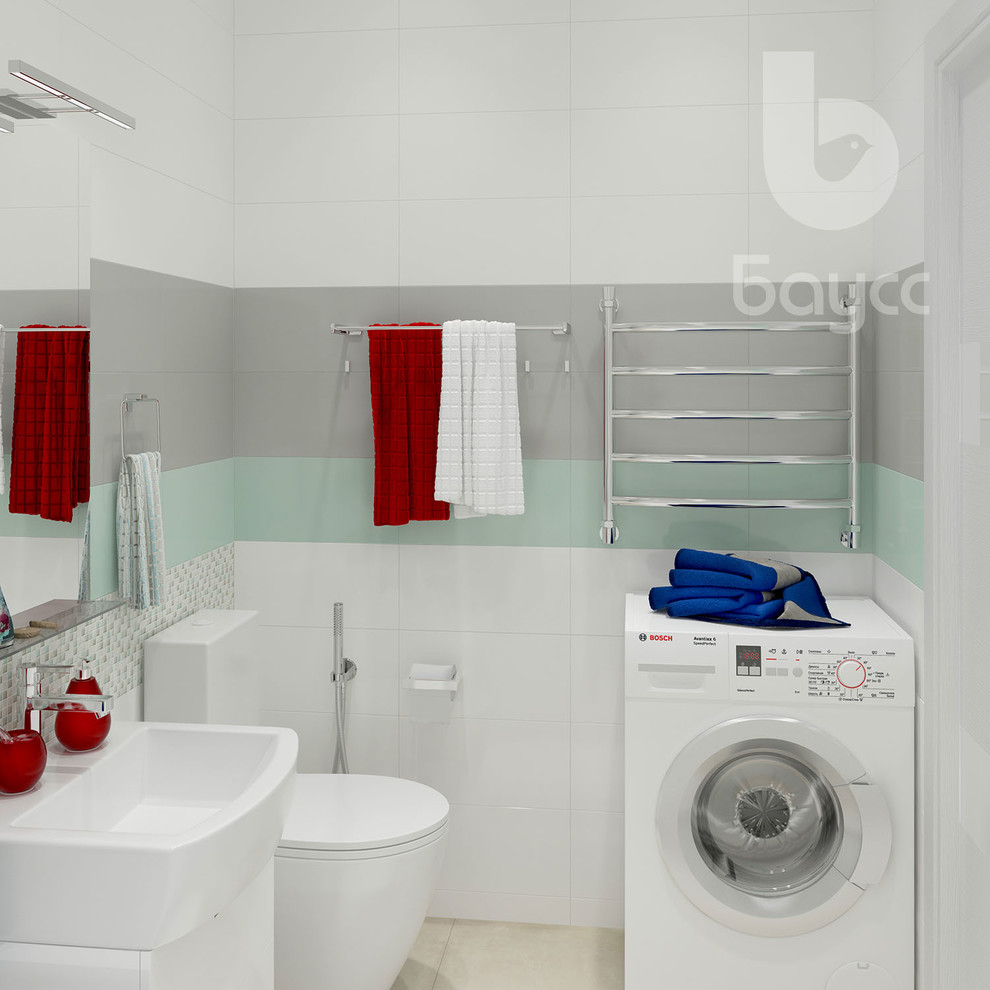 Проект "СДЕРЖАННЫЙ". Квартира 95 кв. м