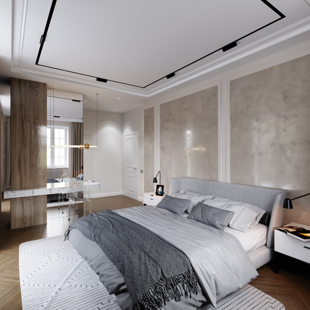 Проект интерьера таунхауса