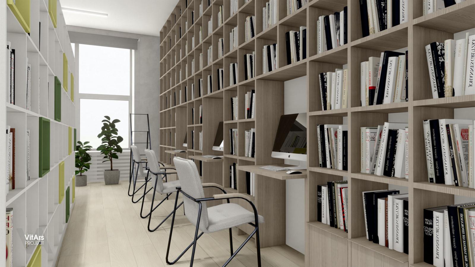 Библиотека им. М.Ф. Борисова