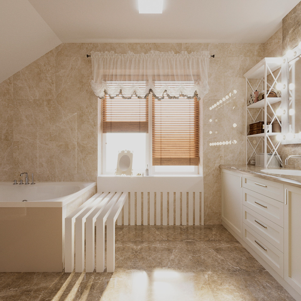 Жилой дом для семьи из 4 человек