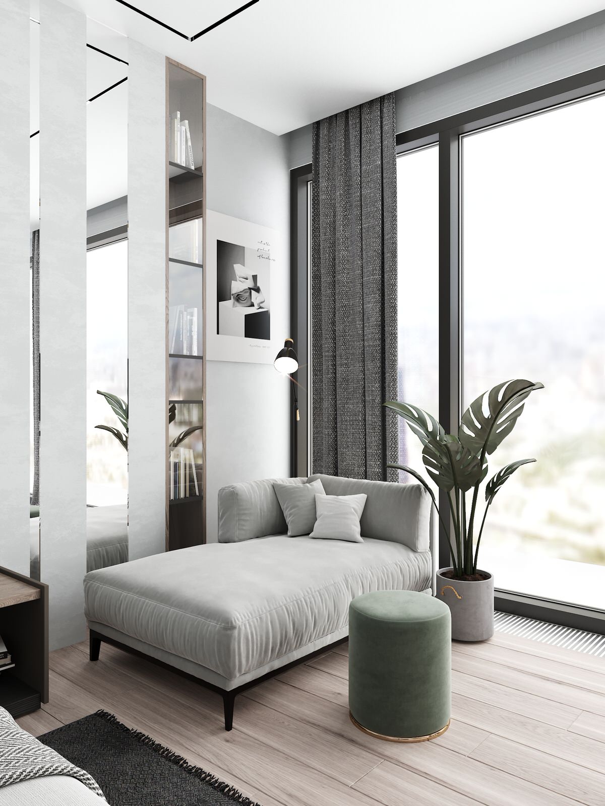 Дизайн квартиры в башне ОКО в Москва-Сити