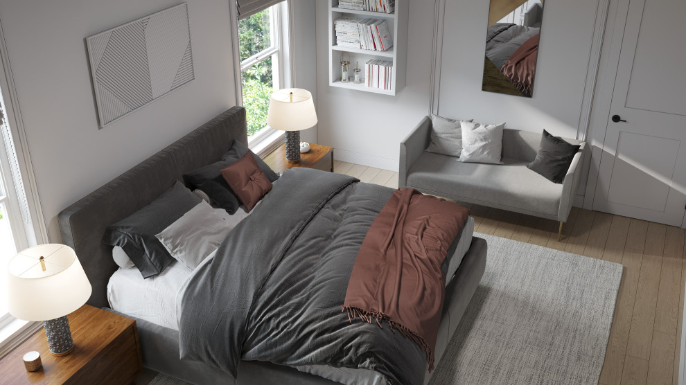 Обложка проекта: Спальня, Остин