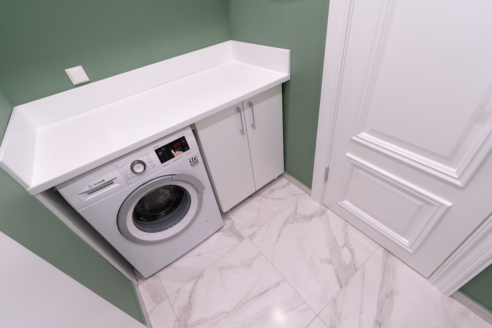 Ремонт 2-х комнатной квартиры площадью 71м2 в ЖК Родной Город