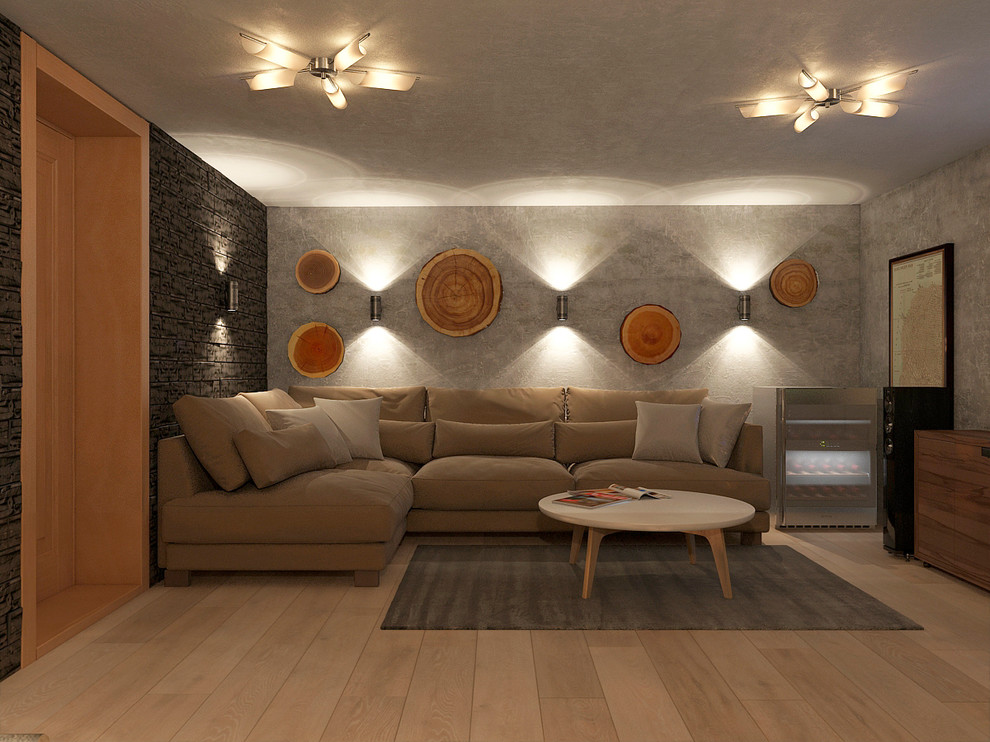 Дизайн-проект реконструкции загородного дома в пригороде Екатеринбурга