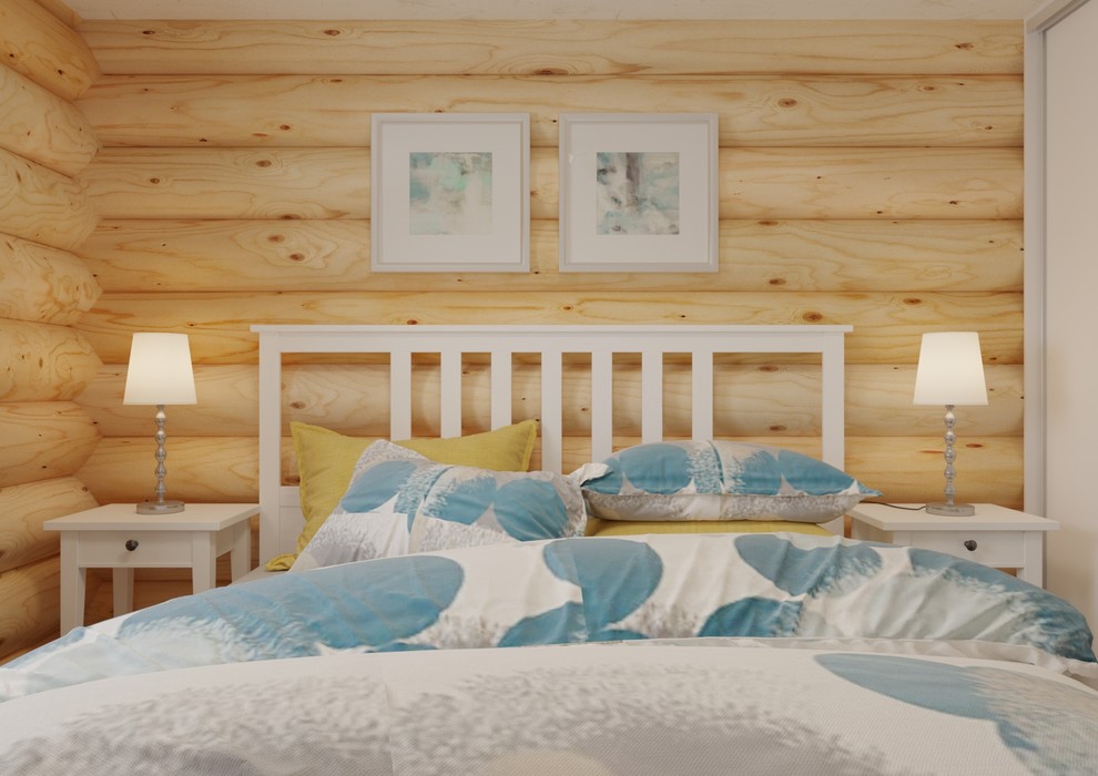 Двухэтажная баня