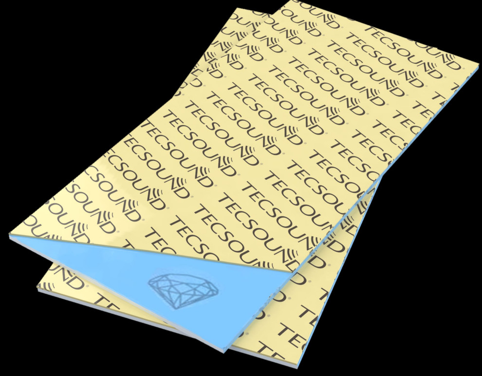 Звукоизоляция Tecsound, мы защитим Вас от посторонних звуков соседей и улиц