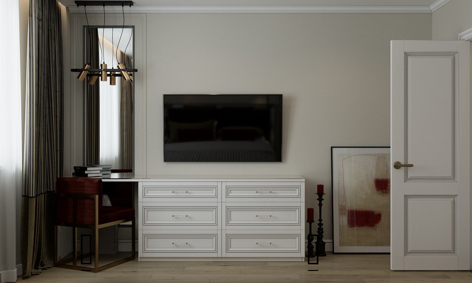 Квартира в стиле Ретро