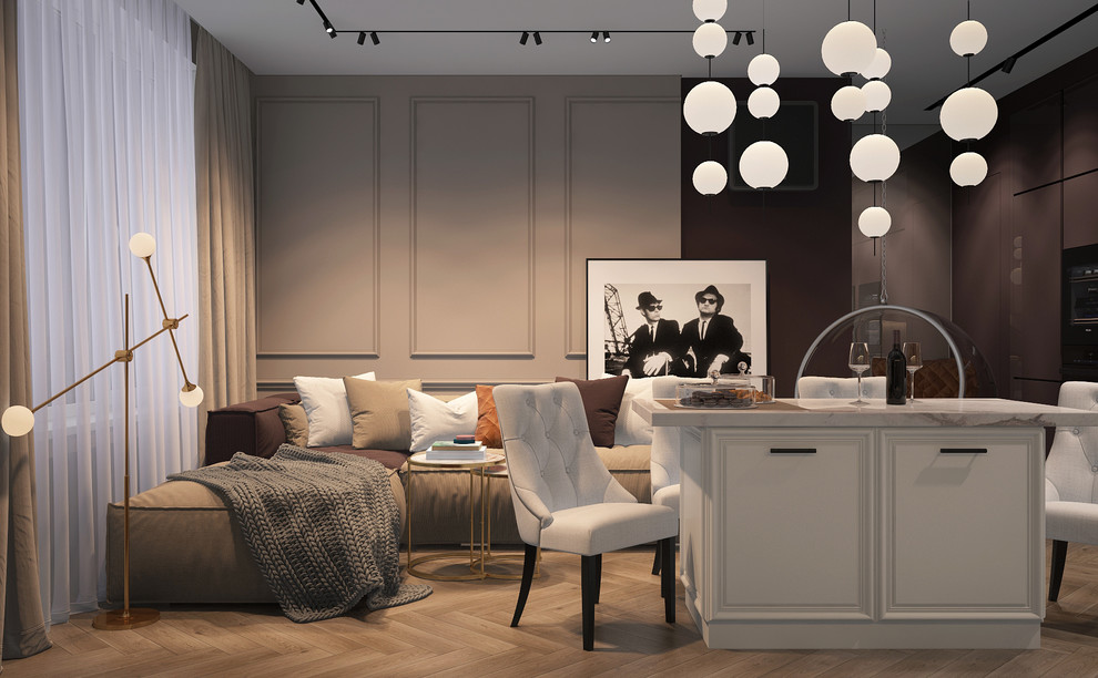 Обложка проекта: Эклектика снова в моде