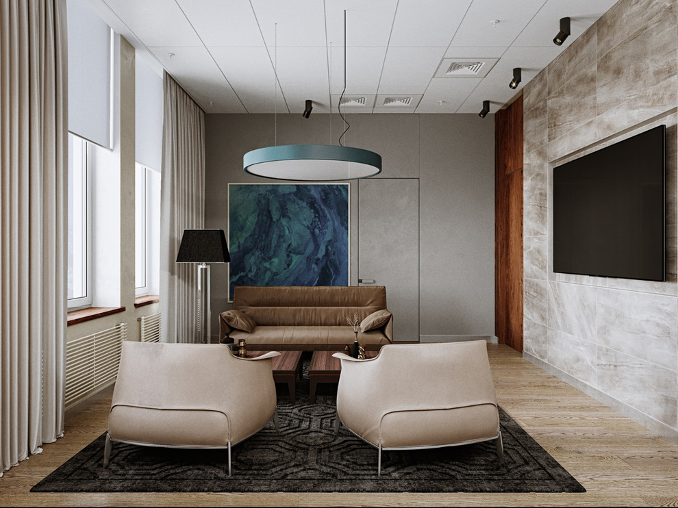 Дизайн интерьера Штаб-квартиры Синтерра Групп