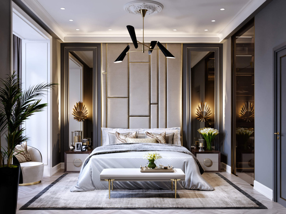 Обложка проекта: Квартира на Краснопресненской 115 кв.м