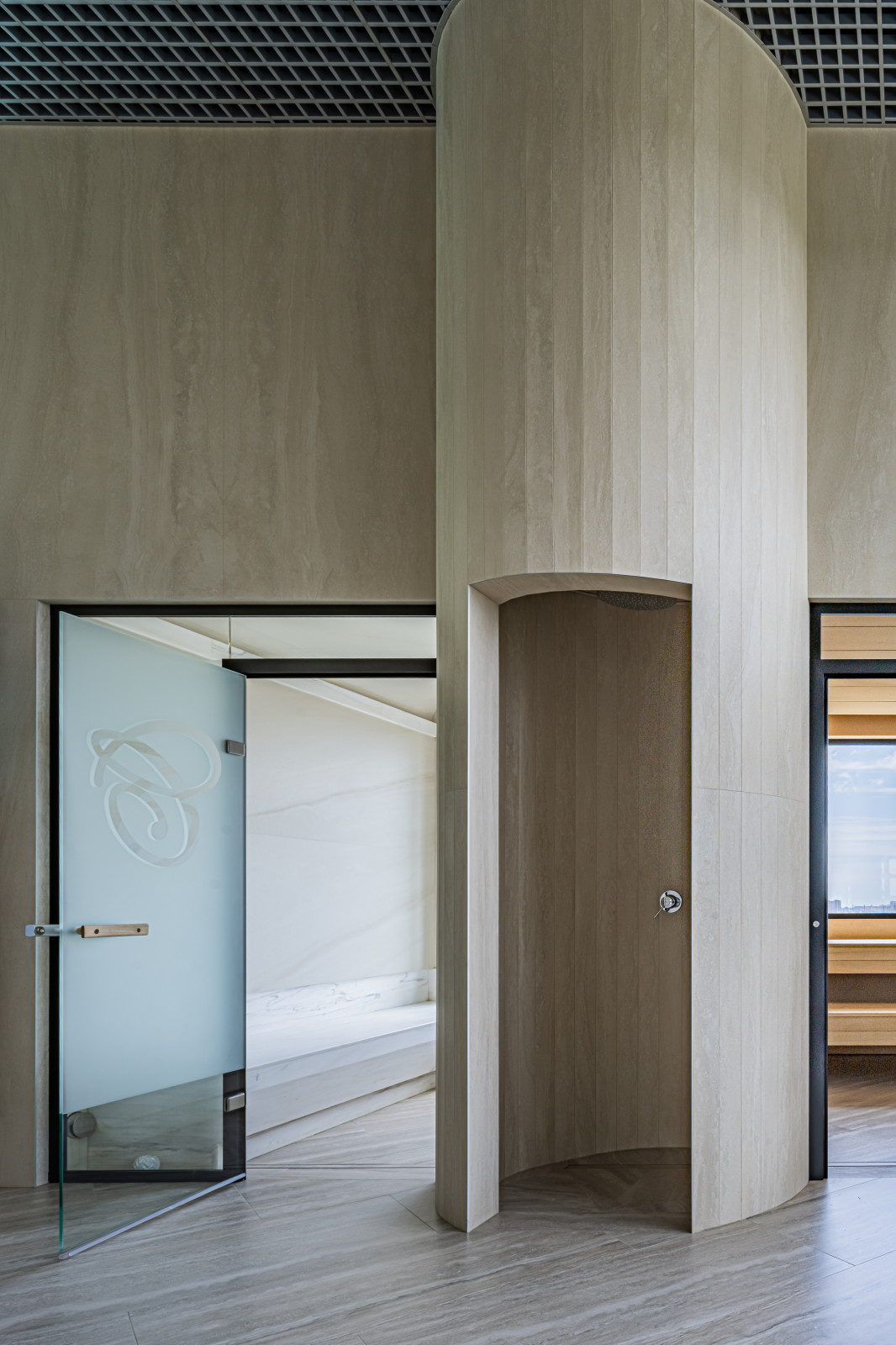 Хаммам в стиле "минимализм"