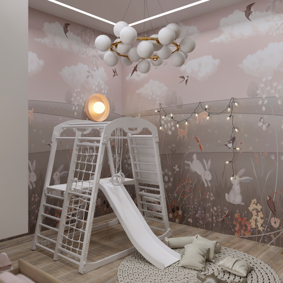 Дизайн интерьера в мкр "Мирный"