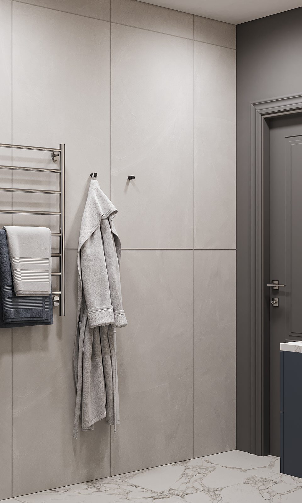 Дизайн-проект квартиры 62 м2 г. Ярославль