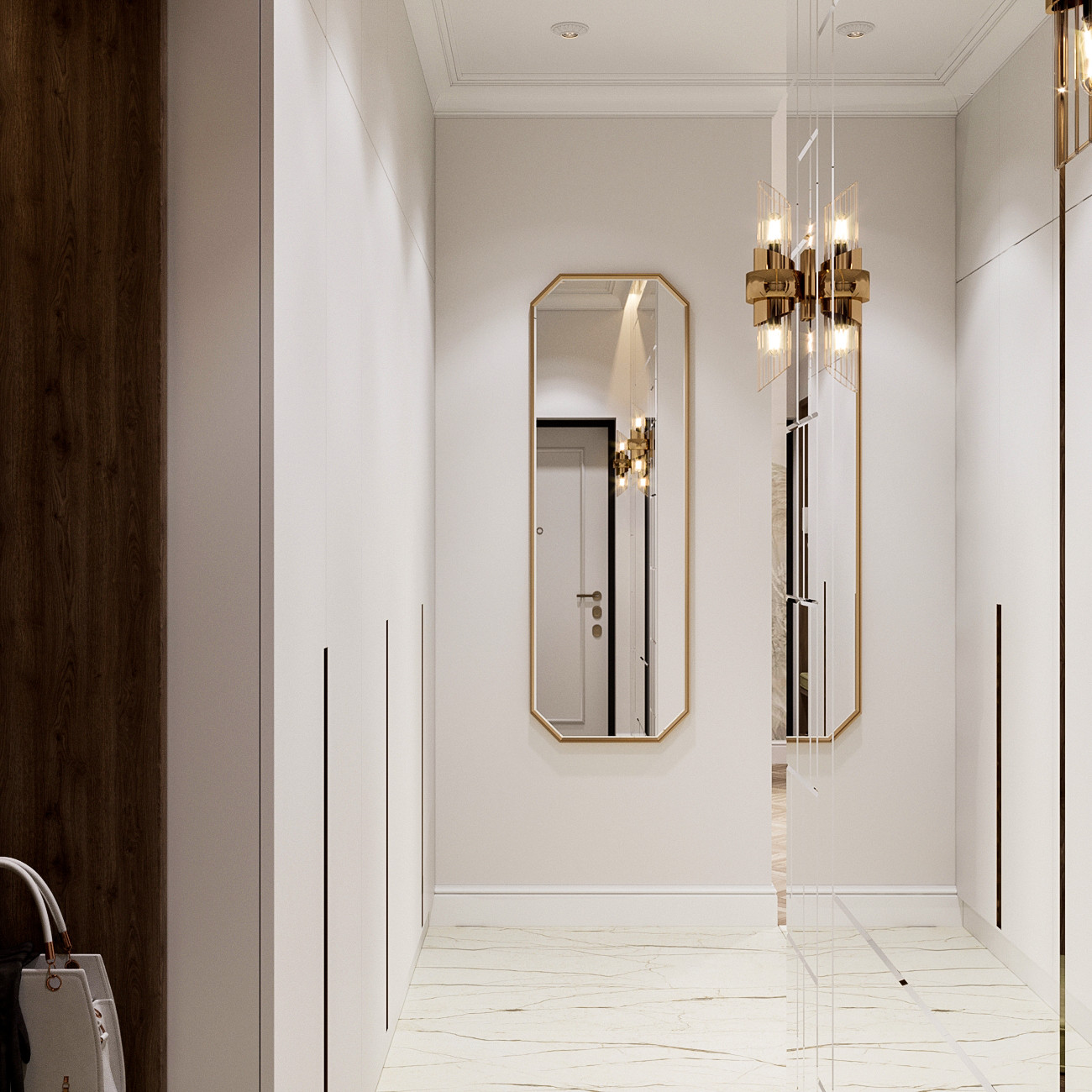 Обложка проекта: Квартира с гостиной без окон, г.Москва