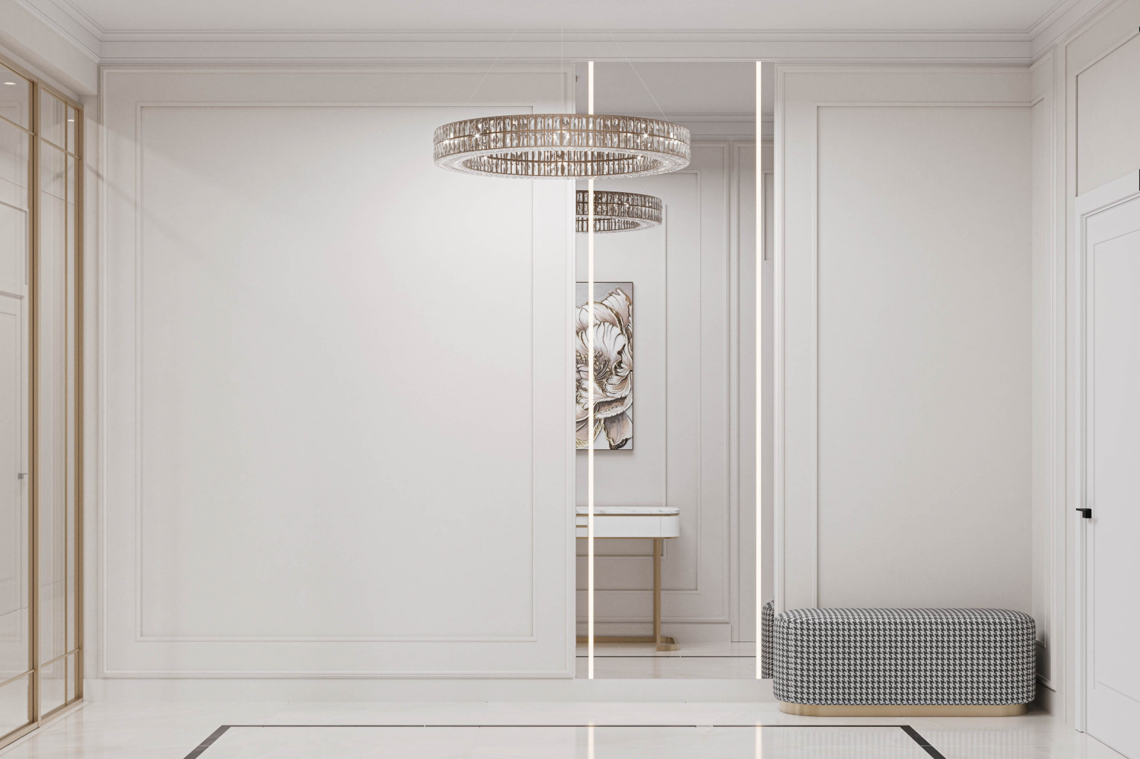 Дом в стиле неоклассика 260 м2