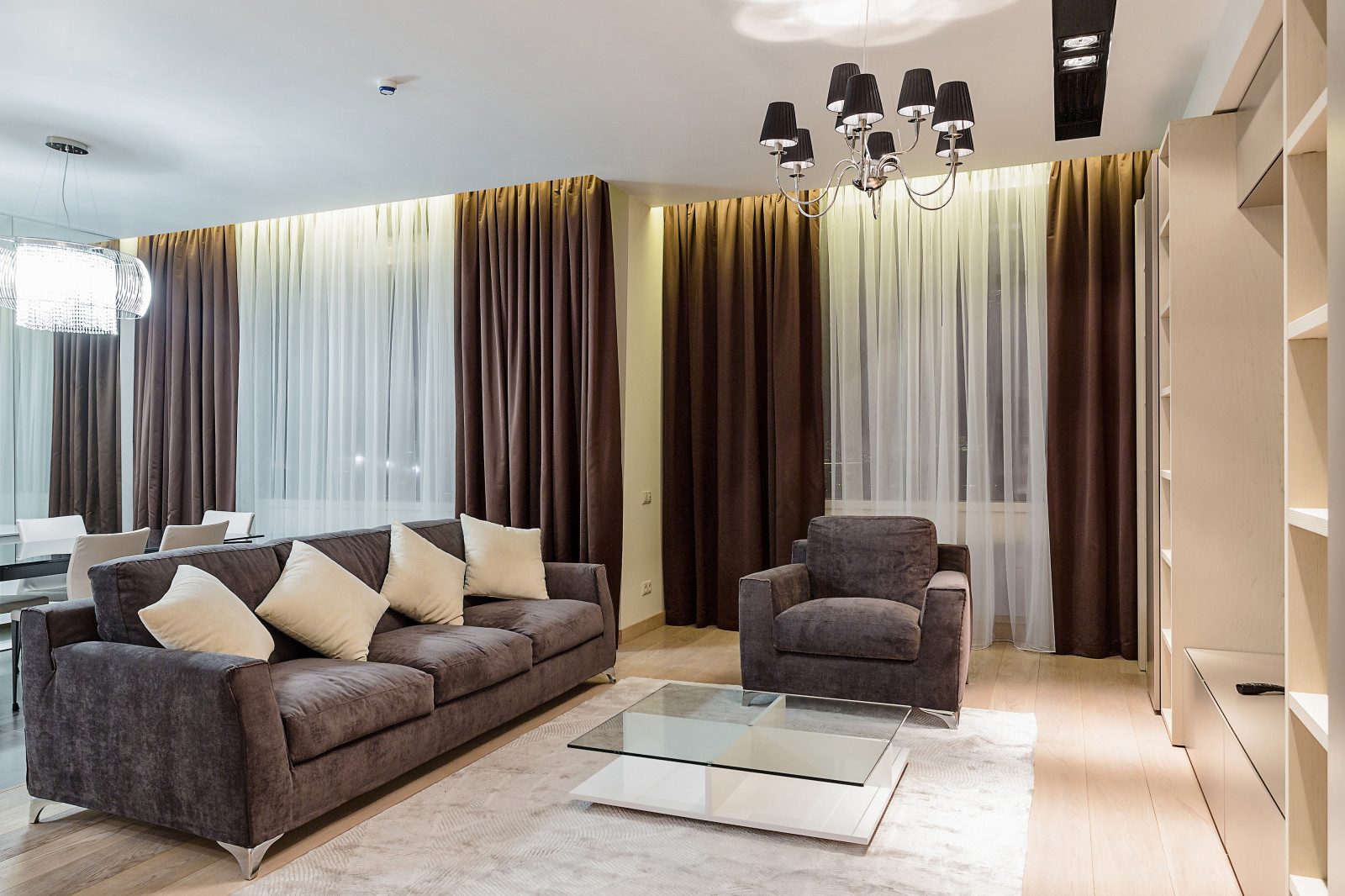 3 комнатная квартира в ЖК Мосфильм