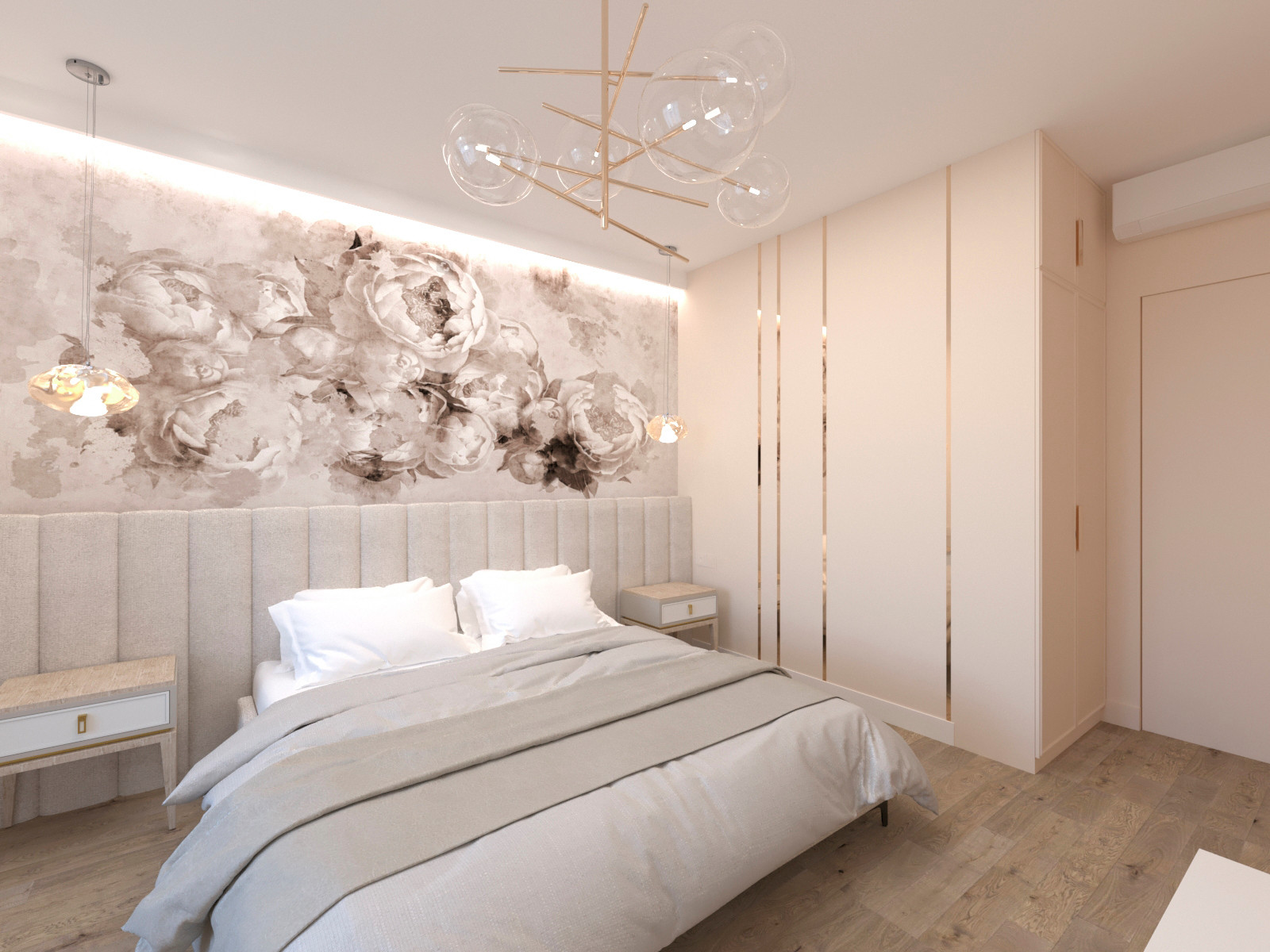 "Долгая дорога в дюнах". 2-х комнатная квартира.