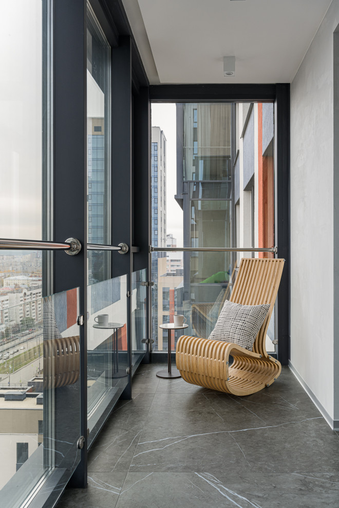 Обложка проекта: Квартира в ЖК "Нагорный"