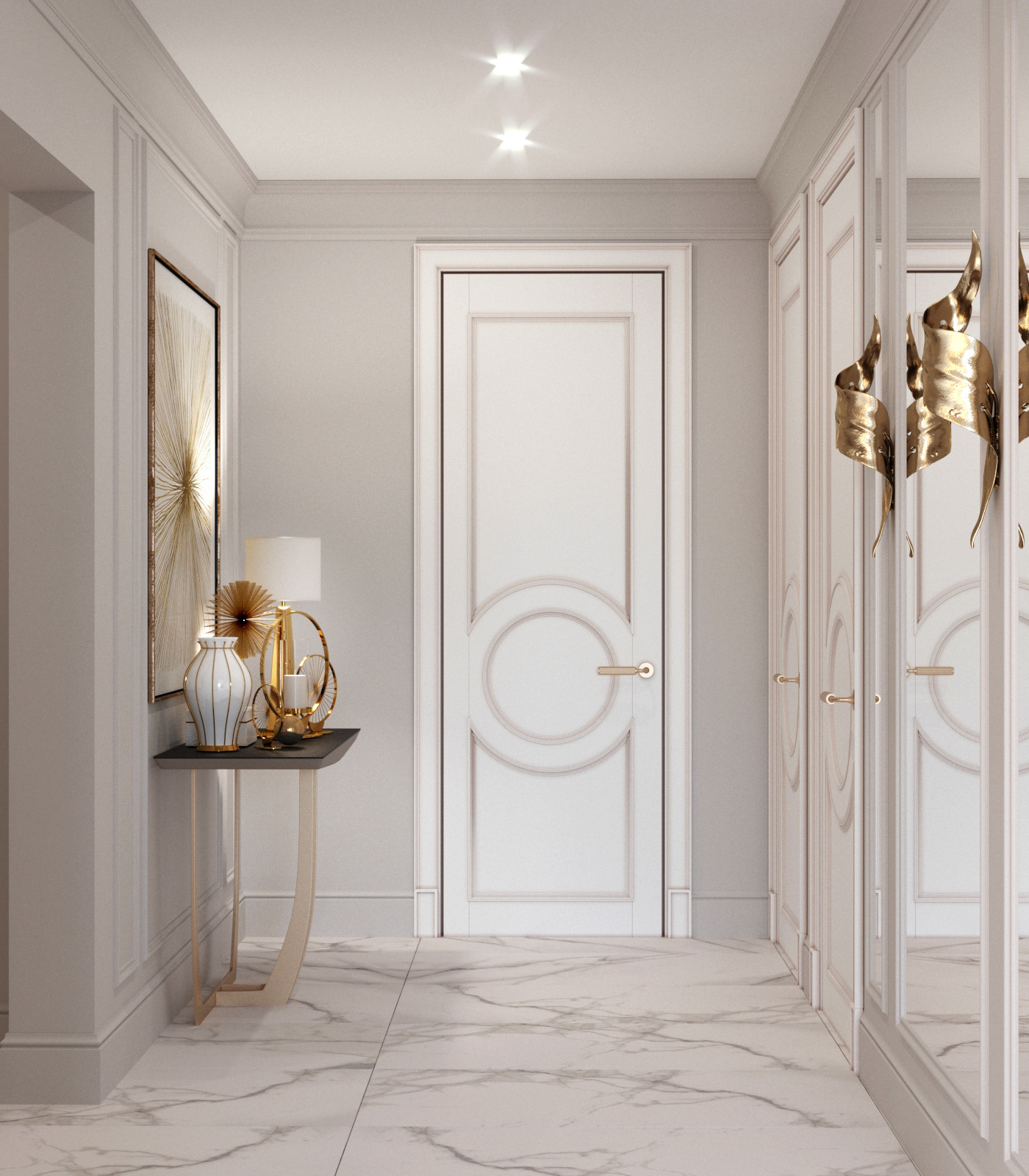 Роскошная неоклассика в ЖК Культура