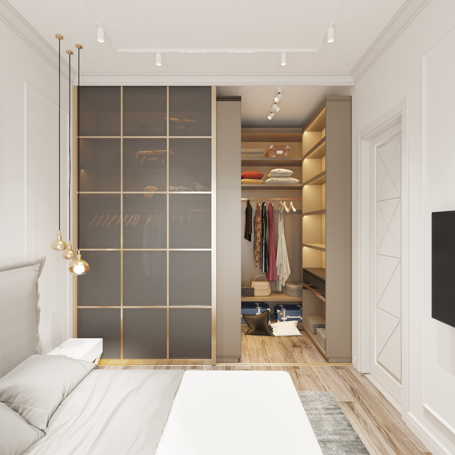 ЖК Прайм Парк, 3 комнаты, 101м²