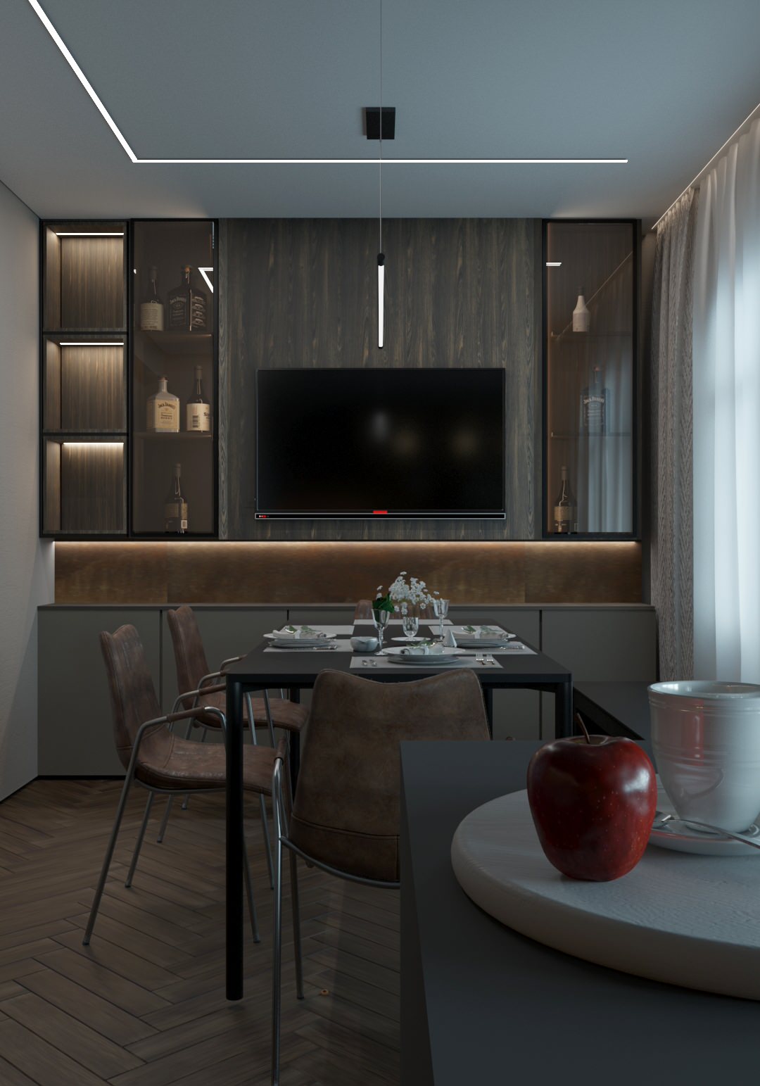 Невинномысск 4х- комнатная квартира