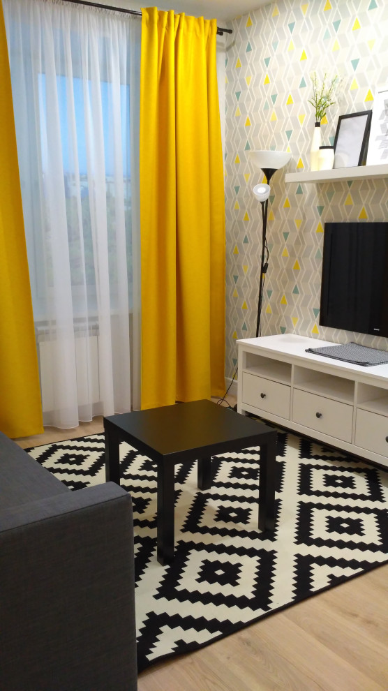 Квартира шоу-рум ЖК "Scandis"