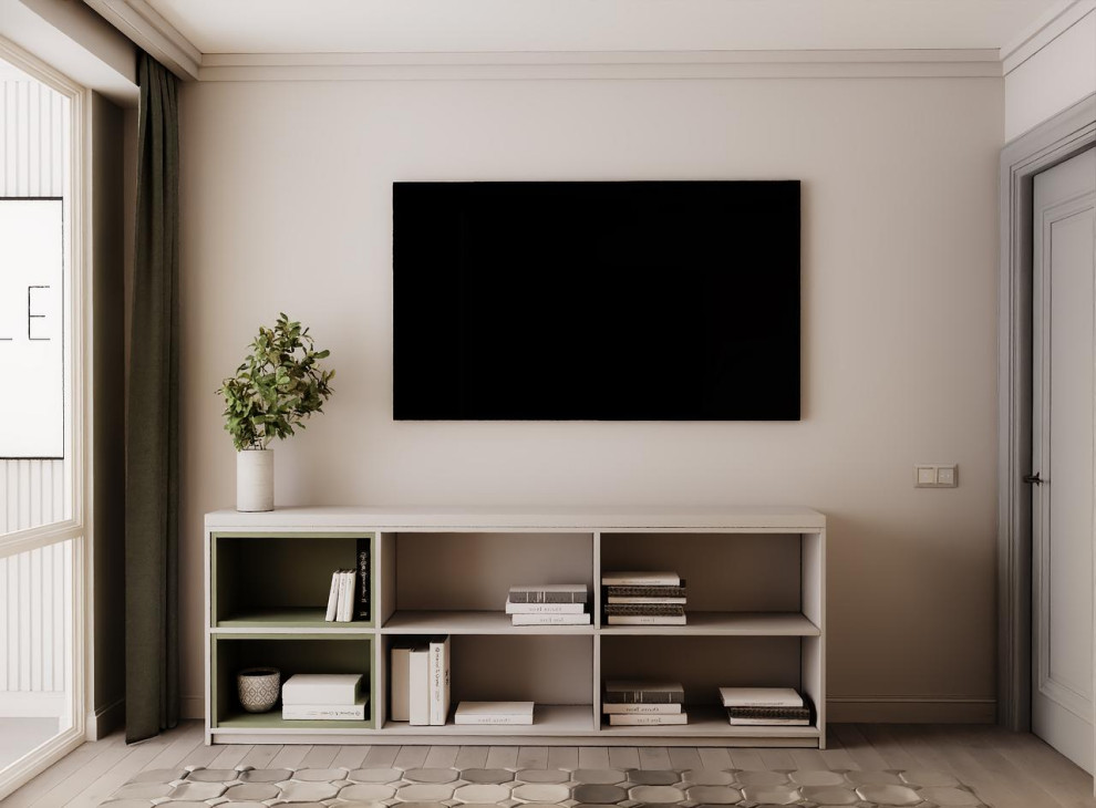 Проект однокомнатной квартиры для милой Анастасии