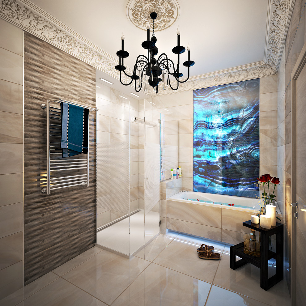 Дизайн квартиры площадью 110 кв.м в современном стиле