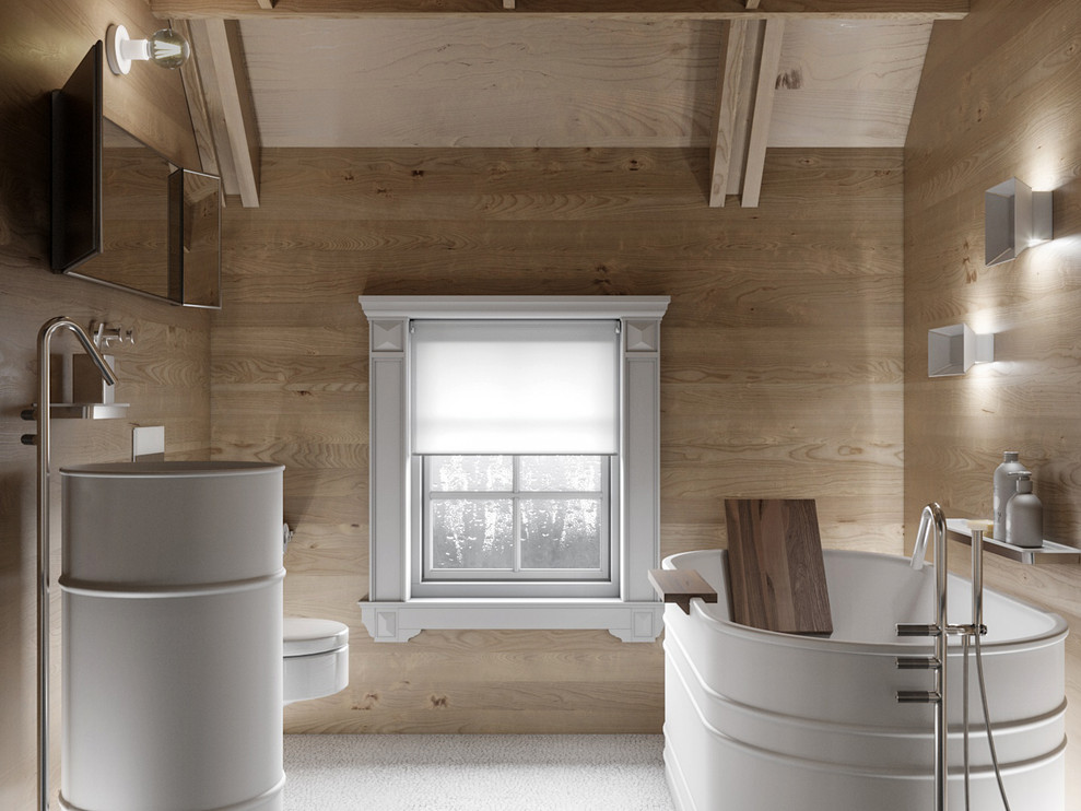 Реконструкция дома. Цюрих. Альтштадт