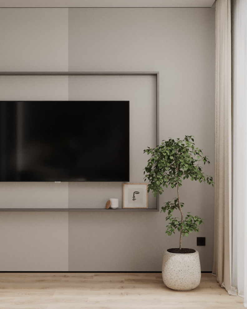 Обложка проекта: Проект интерьера квартиры в ЖК "Ленинград"