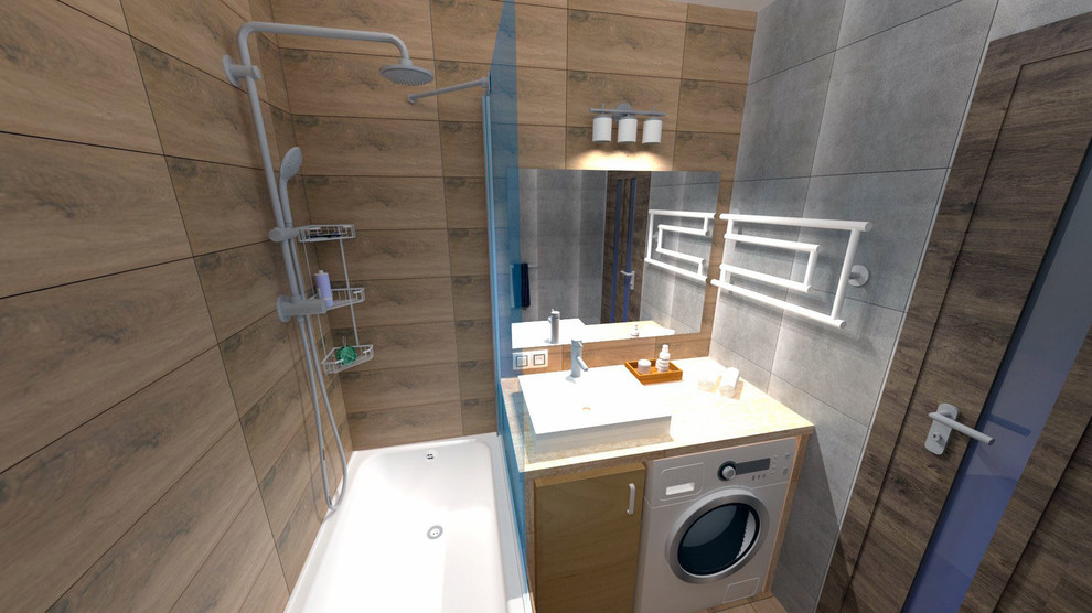 Обложка проекта: Однокомнатная квартира 40 кв. м.  Технический проект