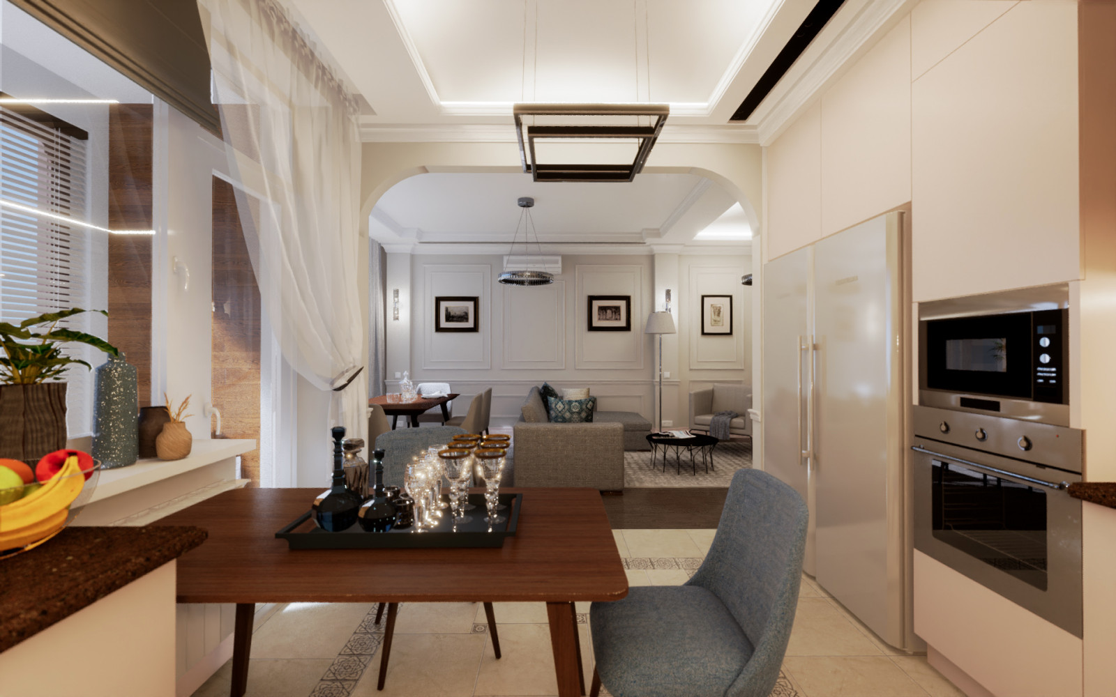 Обложка проекта: Дизайн квартиры 94 м2