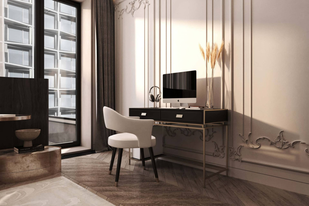 Дизайн и ремонт квартиры в ЖК «Прайм Парк» — Выдержанный стиль