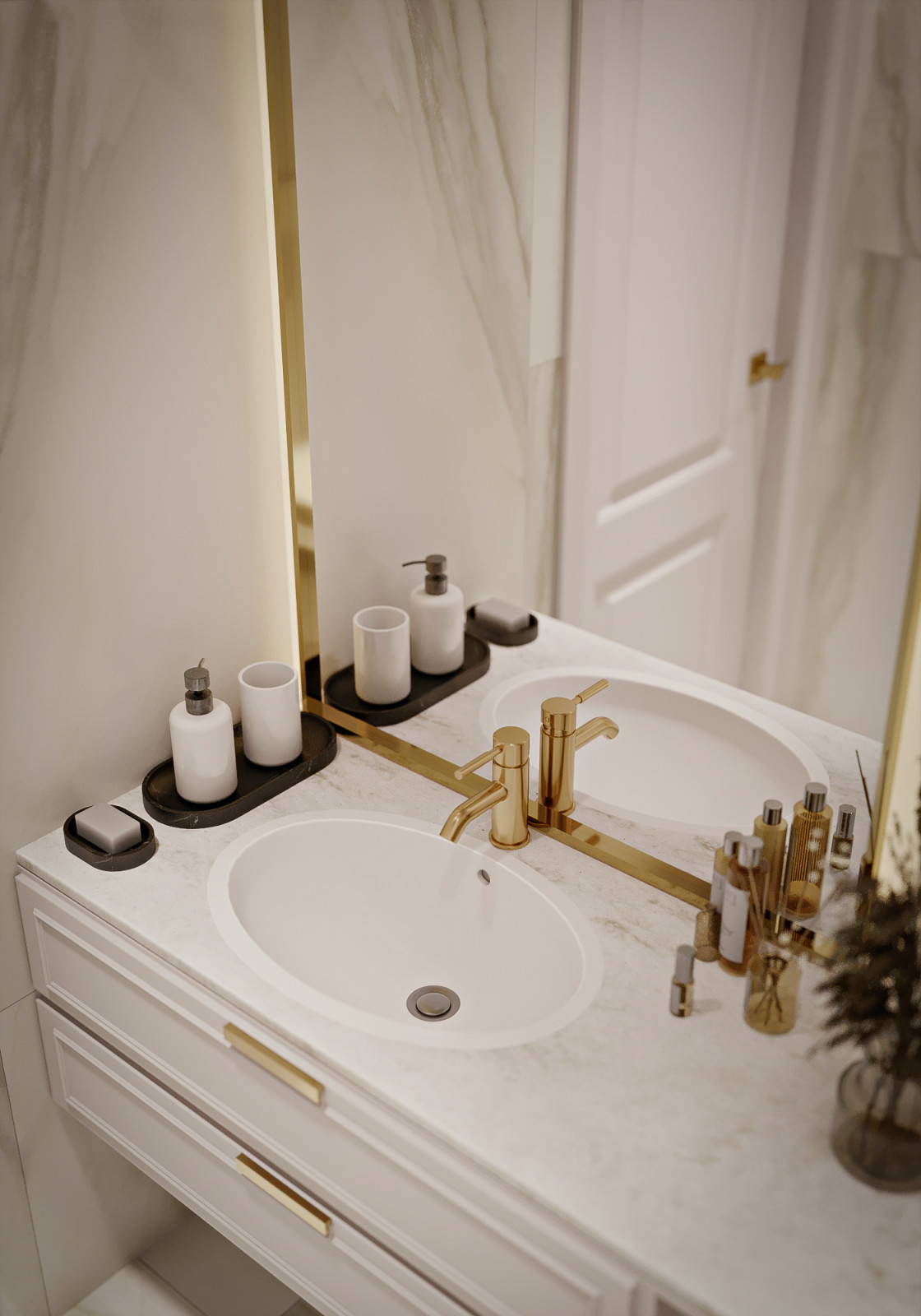 Интерьер частного дома в Краснодаре