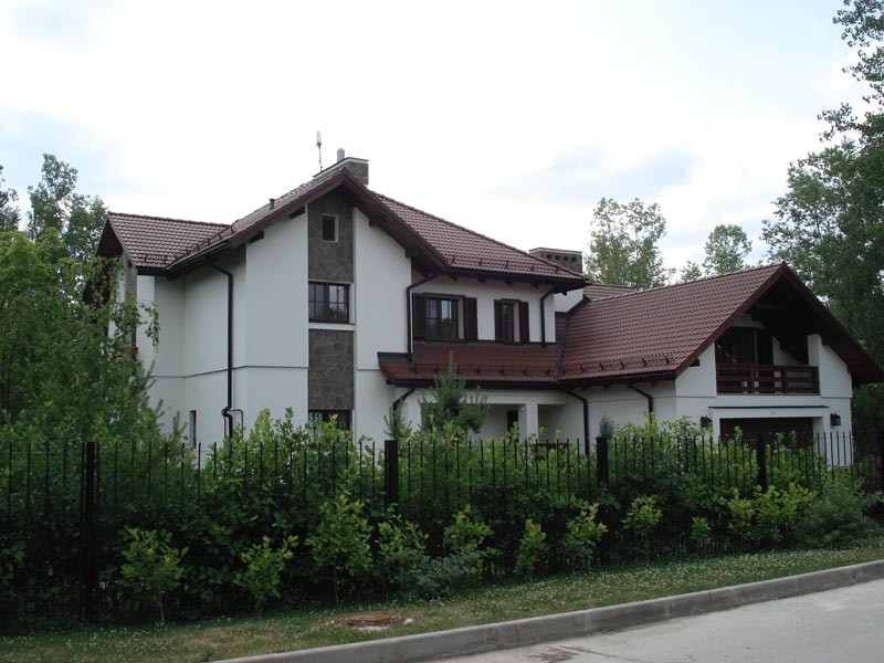 Фото: Частный коттедж по индивидуальному проекту 1