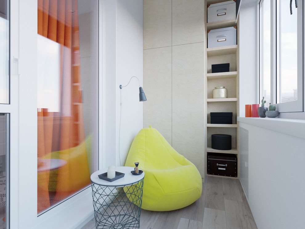 Проект однокомнатной квартиры в ЖК Южный