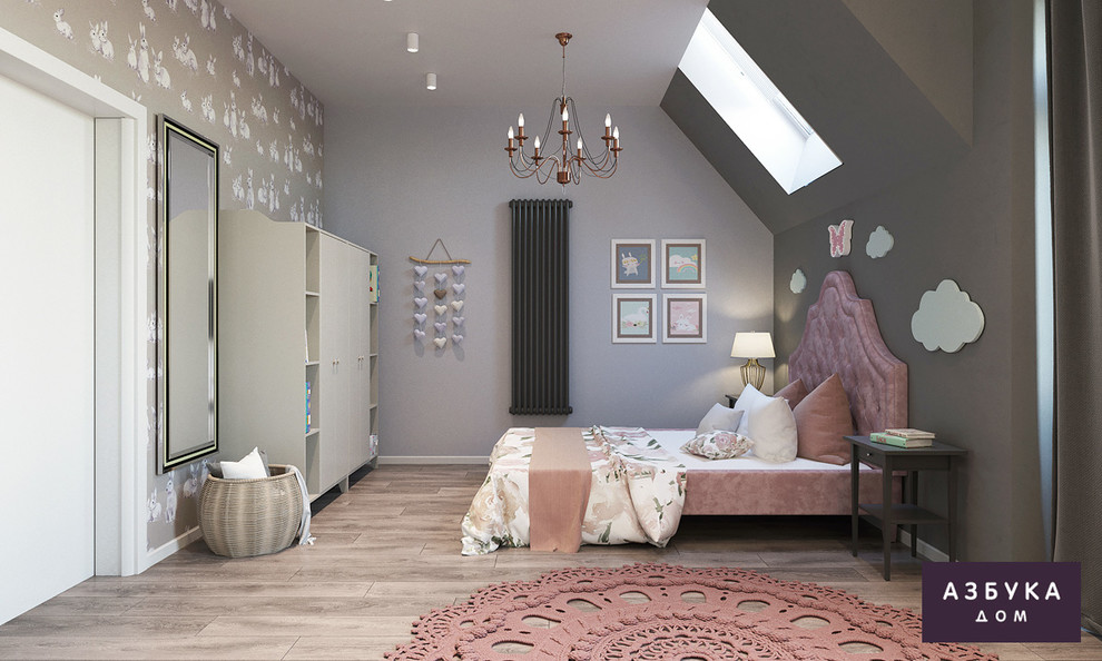 Дизайн таунхауса в Красногорске