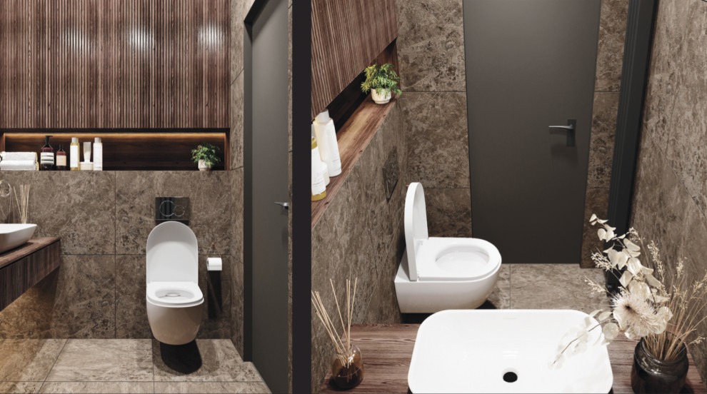 дизайн проект квартиры для семи из трех человек