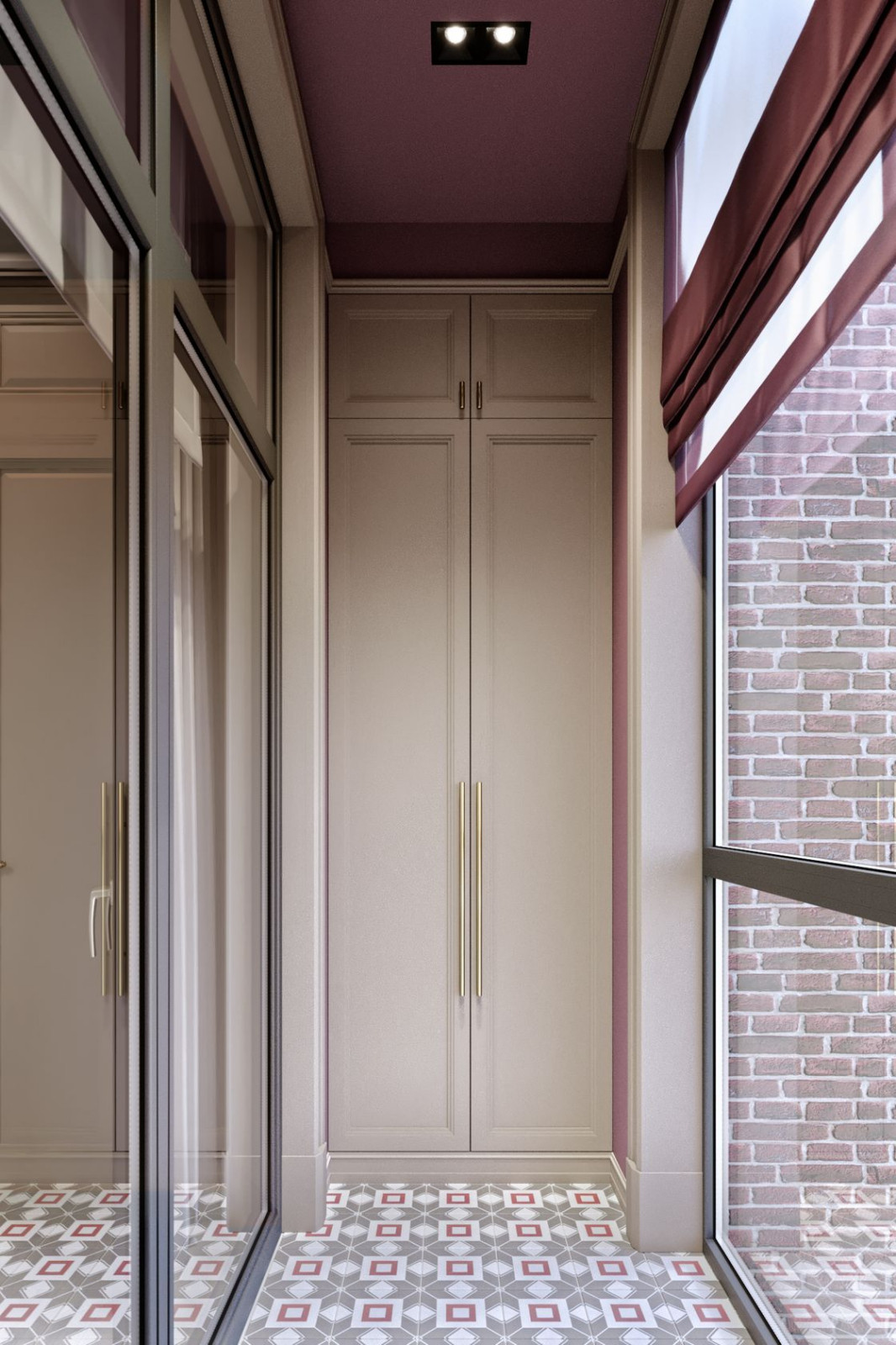 ЖК Счастье на Соколе, балкон