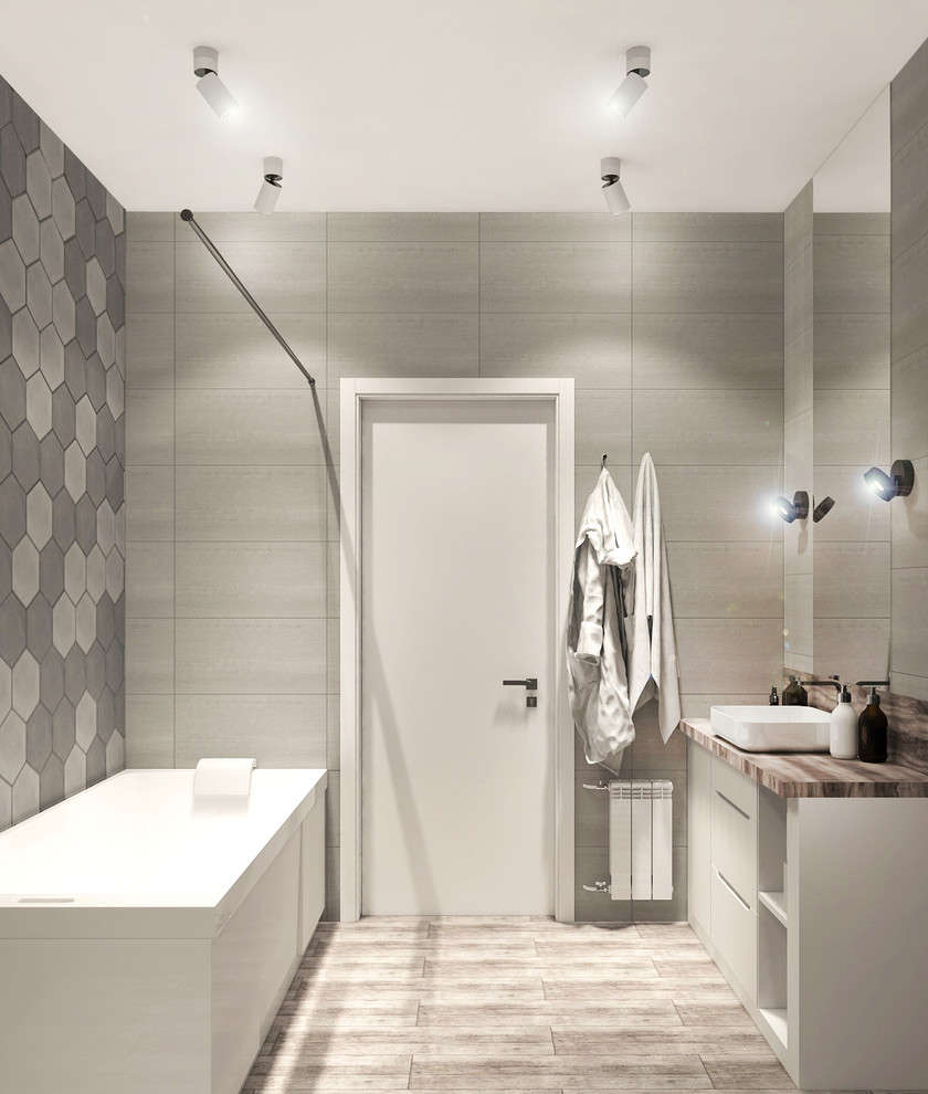 Ванная комната в стиле лофт