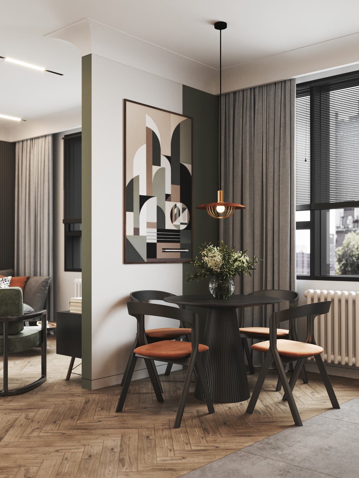 Квартира в современном стиле