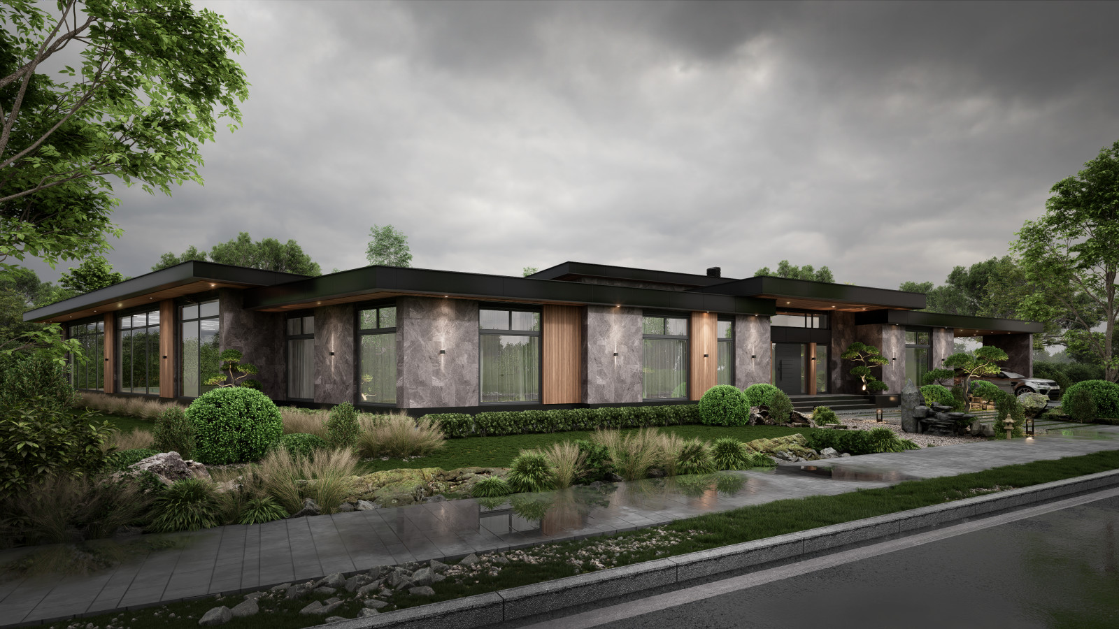 Обложка проекта: Резиденция в Завидово