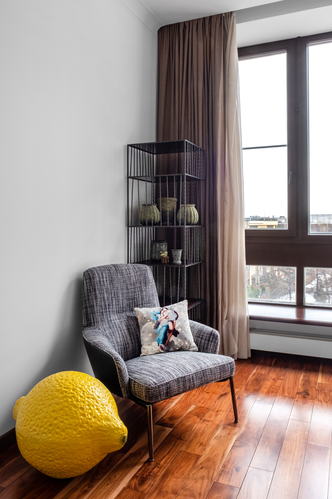 Съемка апартаментов в Хамовниках