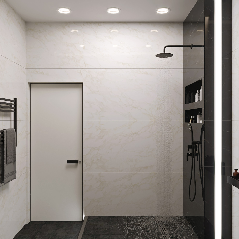 Дизайн проект для квартиры с 3-ех метровым потолком