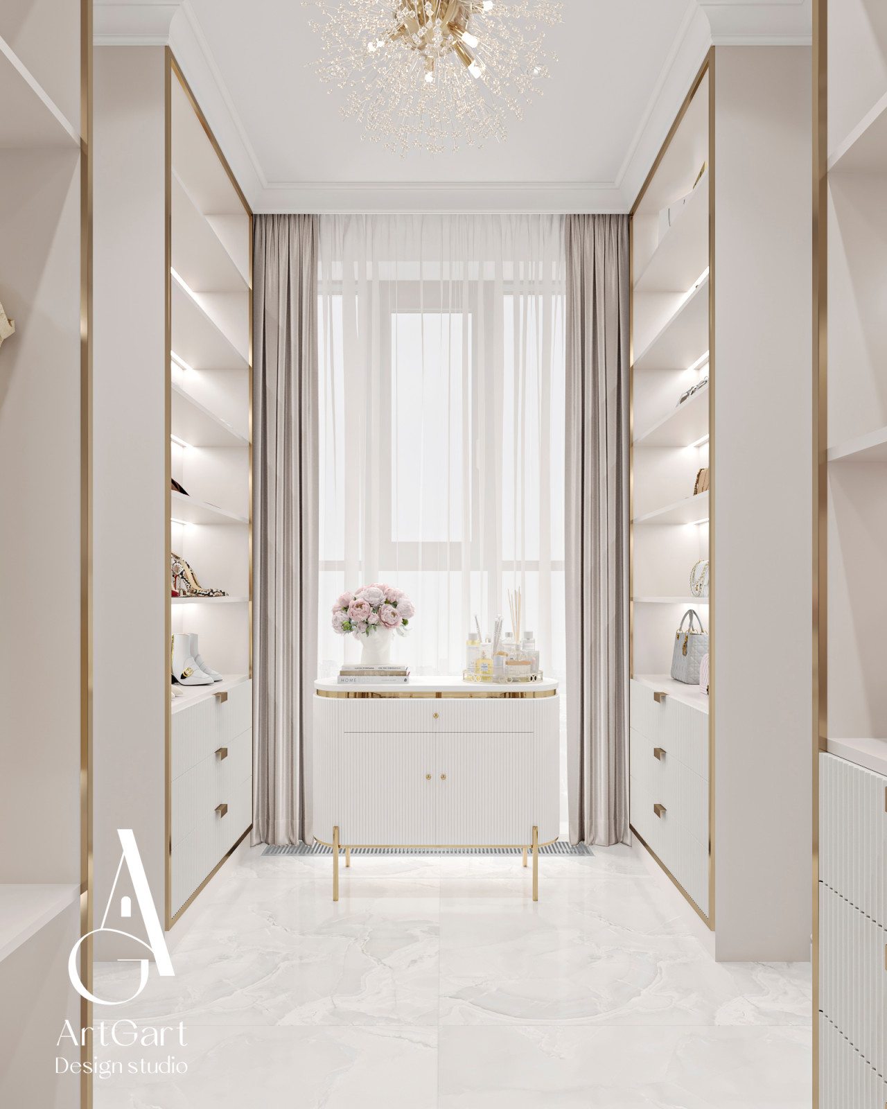 Дизайн квартиры в ЖК  Spires