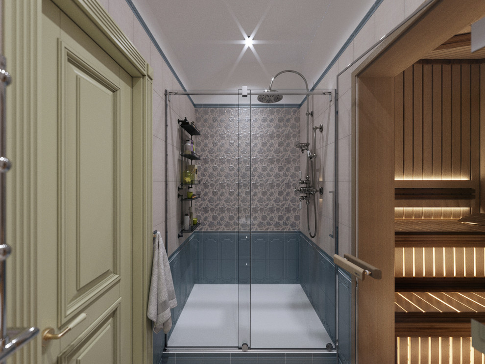 Сауна в частном доме.